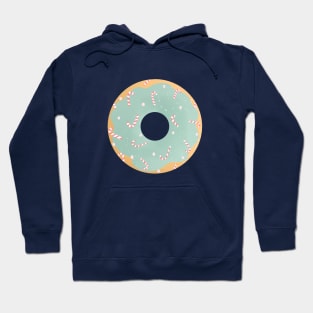 Candy cane donut Hoodie